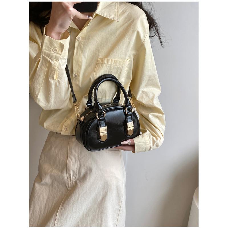 Handheld Bowling Bag, Small-sized Shell Bag, Cross-body Style