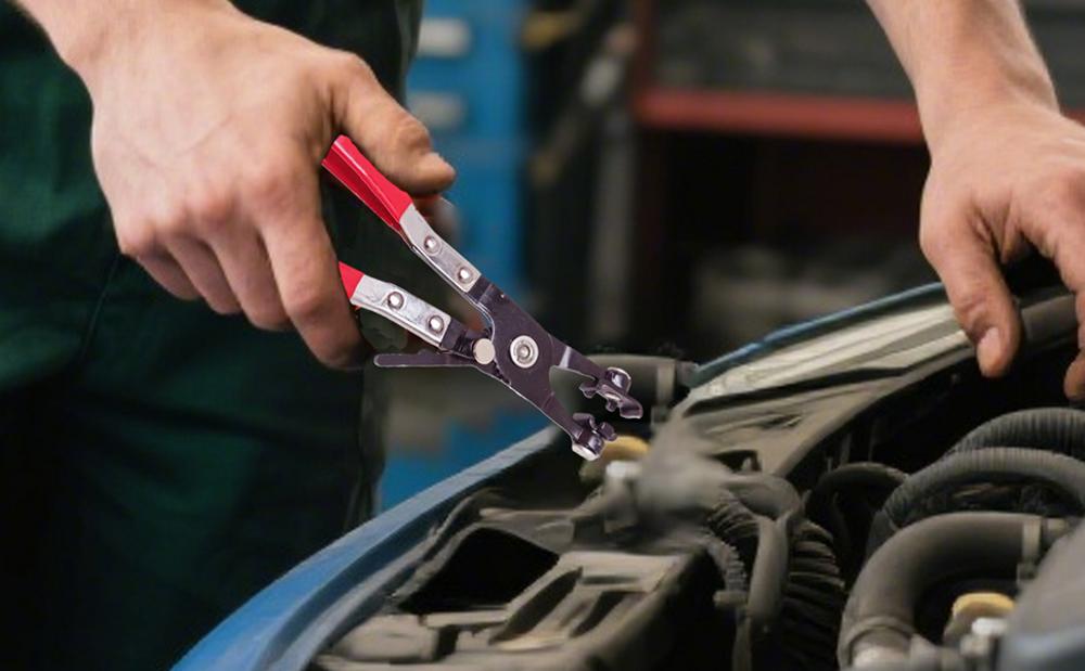 Electrical Connector Pliers Straight-Type Hose Pliers Automotive Separator Connect Tool Vehicle Maintenance For Tanks Pumps Heat