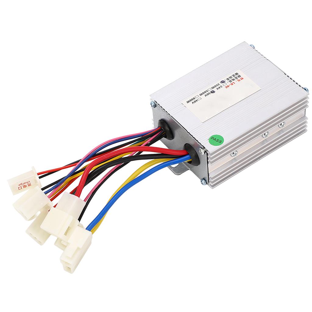 Electric Bike Brushed Motor Controller 36V 350W Undervoltage Overcurrent Protection