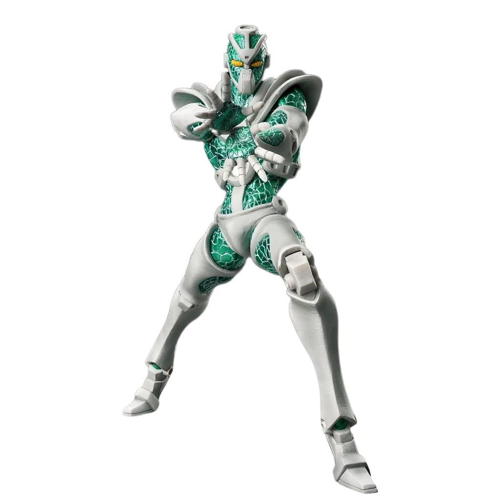 Statue Legend JoJos Bizarre Adventure Part 3 Hierophant Green approximately 145mm PVC ABS manufactured painted finished figure ME22650