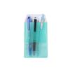 3Pcs School Office PVC Pencil Case Leak-Proof Pen Pouch Pocket Protector Doctors Nurses Supplies