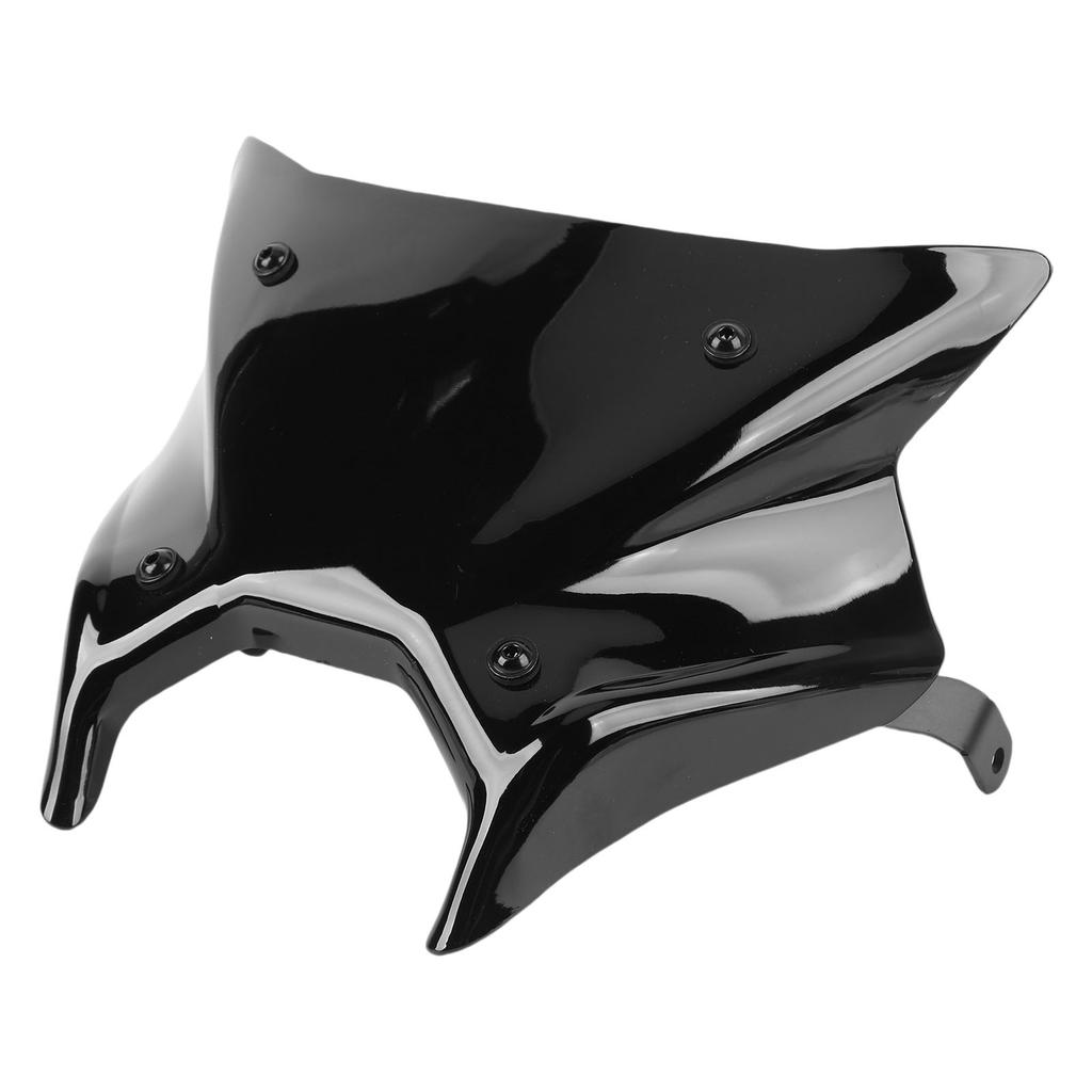 Motorcycle Windscreen Deflector High Strength Motorcycle Touring Windshield Visor with Bracket Replacement for MT 09 MT