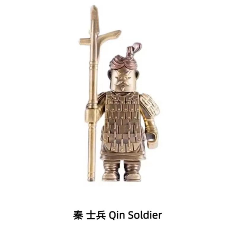 2026 Hot Sale Big Player Series Magnetic Detachable Metal Figurine Desktop Decoration Figurine Cultural Creative Souvenir