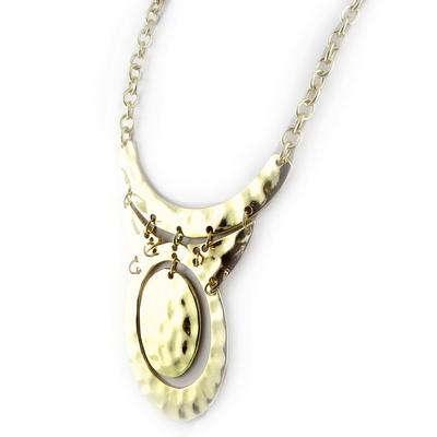 [L1577] - Golden 'Cléopatra' Designer Necklace