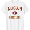 Logan High School Grizzlies T-Shirt
