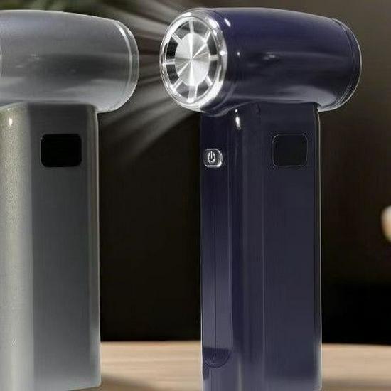 

High-Speed Wireless Handheld Blower & Vacuum Cleaner: Removes Dust, Snow, and Water 13*4*7