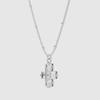 MUSEE.ART Cross Cubic Necklace