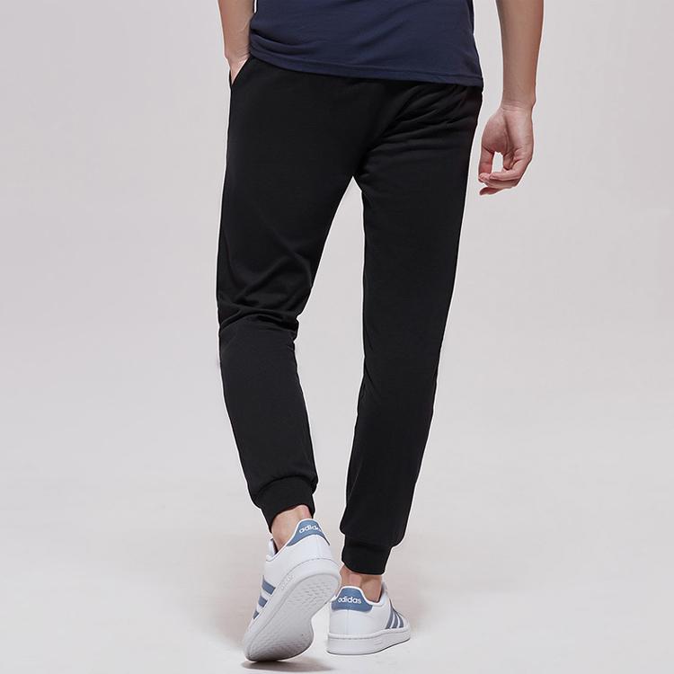 Adidas Neo Small Logo Track Pants Men Bottoms Black DZ5606