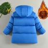 Children's Casual Down Jacket, Winter Boys' Slimming, Thickened, Warm and Fashionable Coat