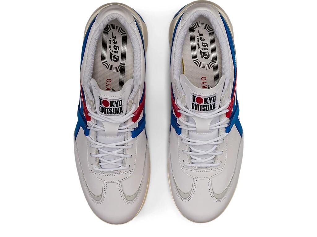 1183A559-101 Onitsuka Tiger DELEGATION EX WHITE ELECTRIC BLUE (Men's)
