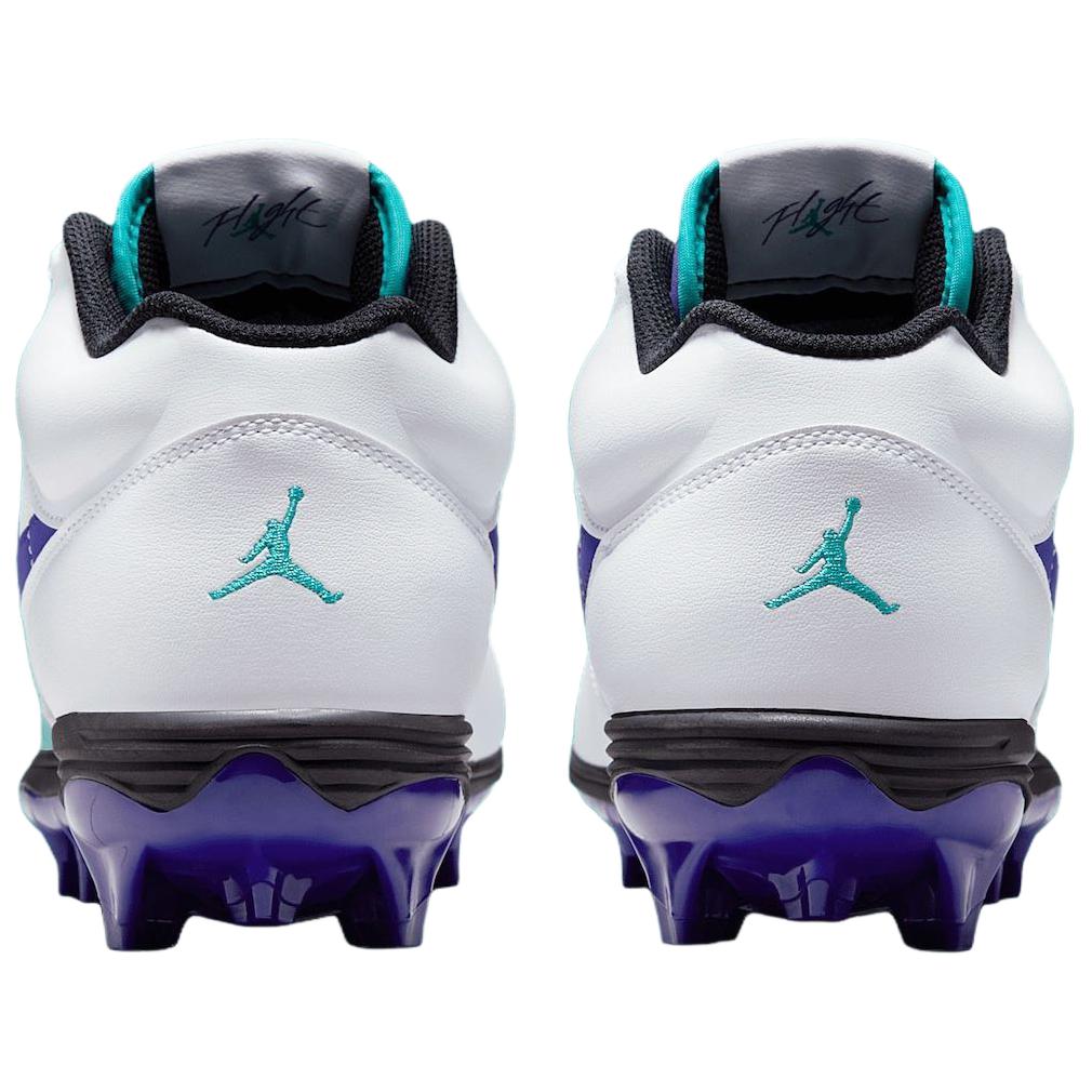 Air Jordan Stadium 90 Cleat Grape Unisex Sneaker Weiß New-Emerald Schwarz HQ0210-105