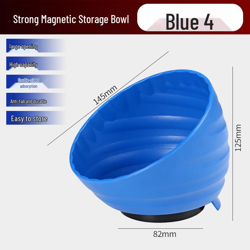 Magnetic Screw Storage Bowl for Car Repair Parts