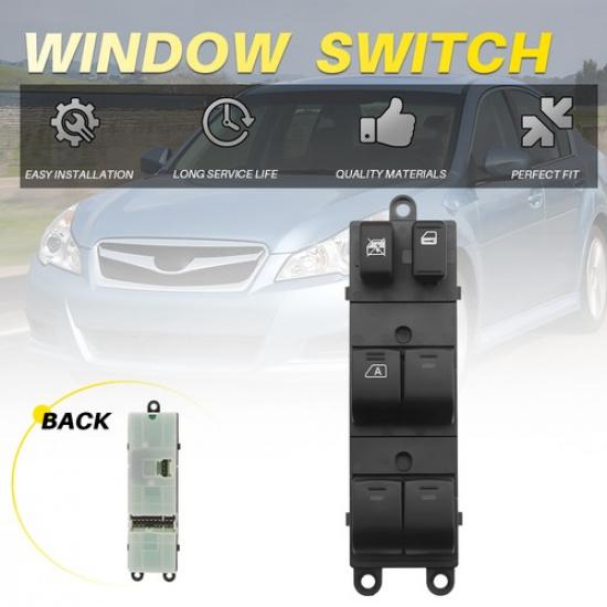 Front Left Master Power Window Control Switch Fit Subaru Legacy 2010-12 /Outback