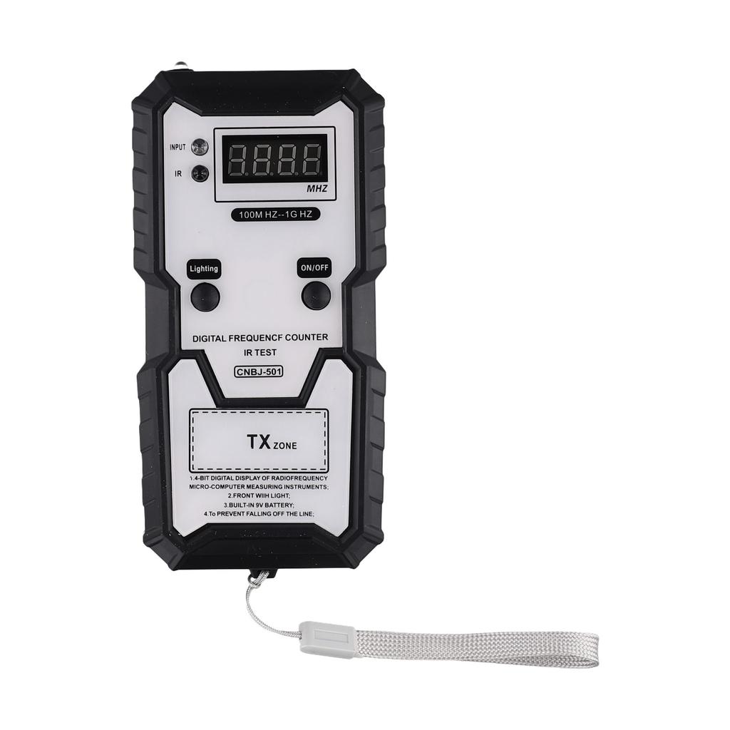 For Professionals And Hobbyists Digital Frequency Tester Infrared Sensor Tester Fallproof Frequency Adjustment