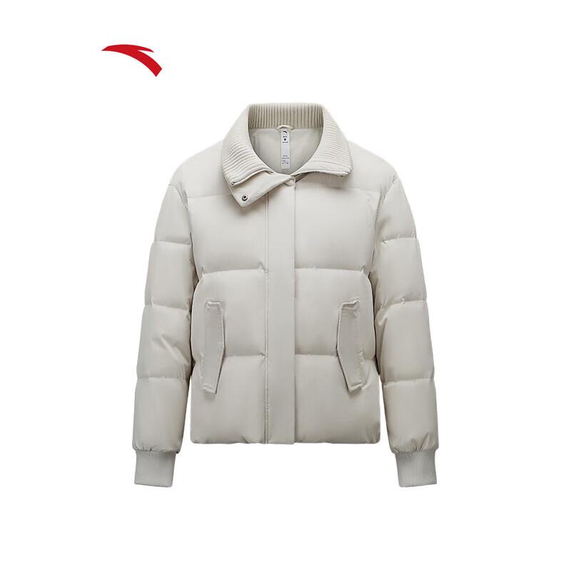 Anta Guan Xiaotong Women's Hooded Short Down Jacket