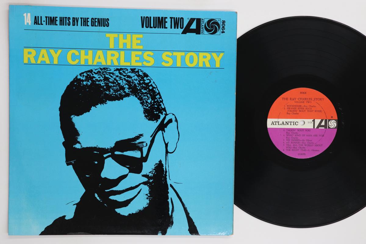 

LP Record RAY CHARLES Ray Charles Story Volume Two 8064 ATLANTIC 1962 US SoulFunk Used