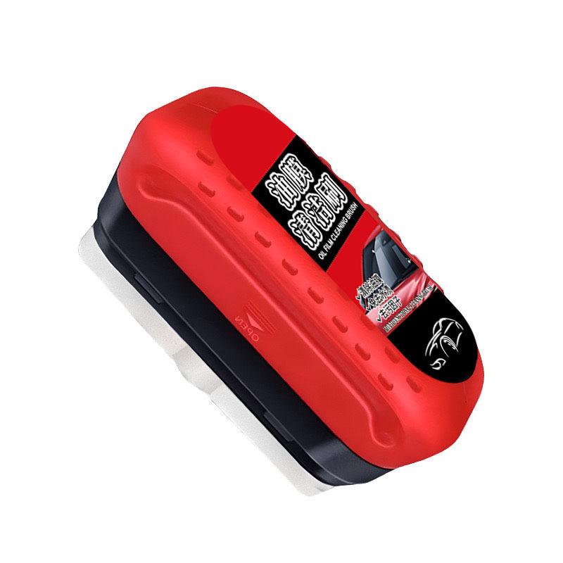 Multifunctional Green Car Degreasing & Oil Film Cleaning Brush for Glass & Windshield Wipers