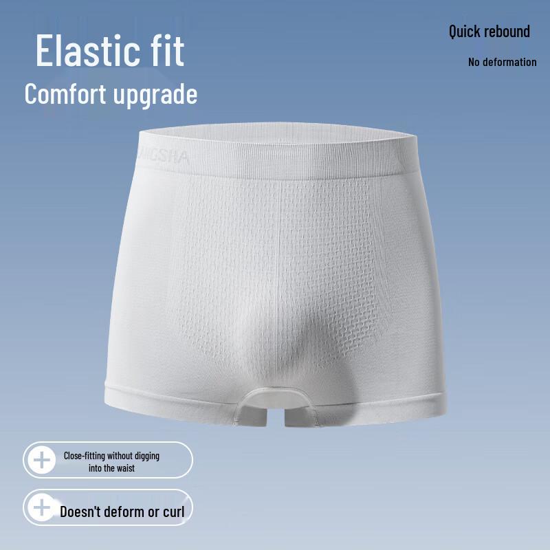 LangSha Men's Athletic Boxer Briefs 3-Pack