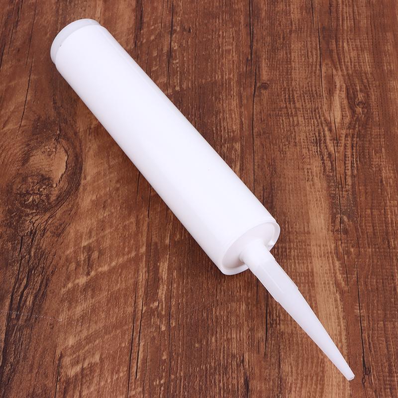 1/3 Stück Haus Wiederverwendbare Quetsch-Dichtstoffkappen Dichtstoff-Tube Leere Tube Nachfüllbare Dichtstoffflasche Werkzeug