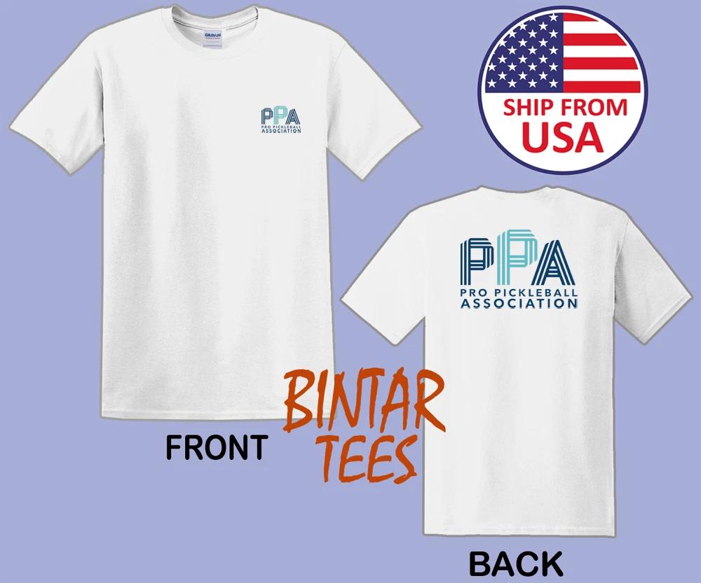 PPA Pro Pickleball Associaton Men s White Size S to 5XL S