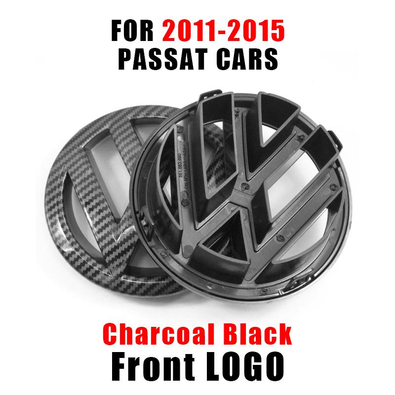 For VOLKSWAGEN VW 2026 New 1Pcs 561.583.690 Volkswagen 150mm 100mm Car Logo Front Bonnet Hood Rear Tail Trunk Emblem For VW Pass