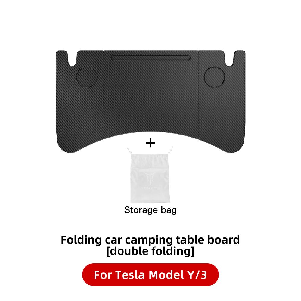 

YZ Table Desk For Tesla Model 3 2025 Автомобильный руль Подставка для ноутбука Стол для еды Портативный офисный стол для Tesla Model3 2025 ModelY