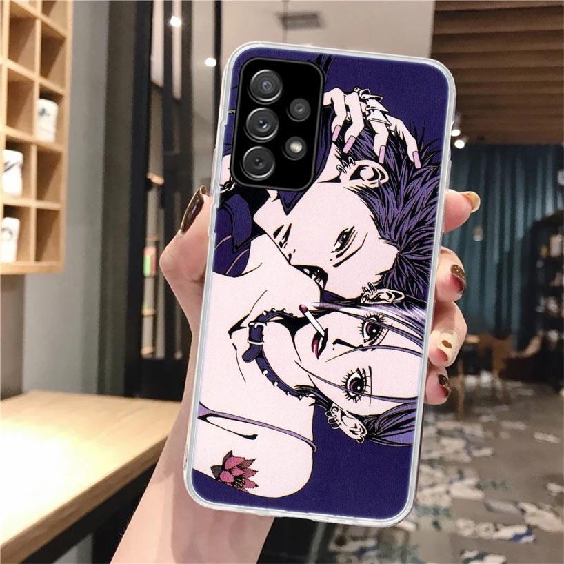 Nana Anime Na Na Girl Soft Phone Case For Samsung Galaxy A16 A26 A36 A56 A15 A14 A13 A55 A54 A53 A35 A34 A33 A25 A24 A23 A05S A0
