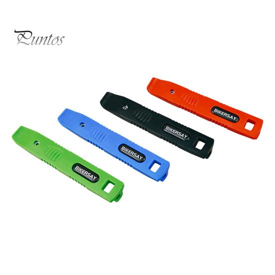 Bike Tire Lever Device Heavy Duty Plastic Metal Lightweight Universal MTB Road Mountain Bicycle Tire Removal Tools Bike Accessories
