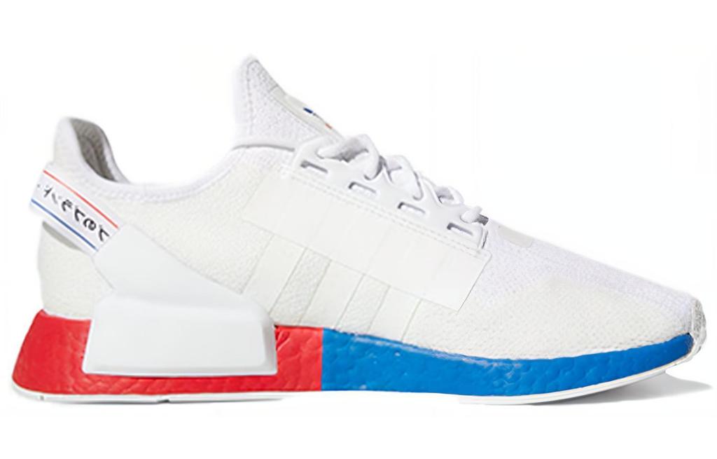 adidas Originals NMD_R1 V2 'White Lush Red Blue' FX4148