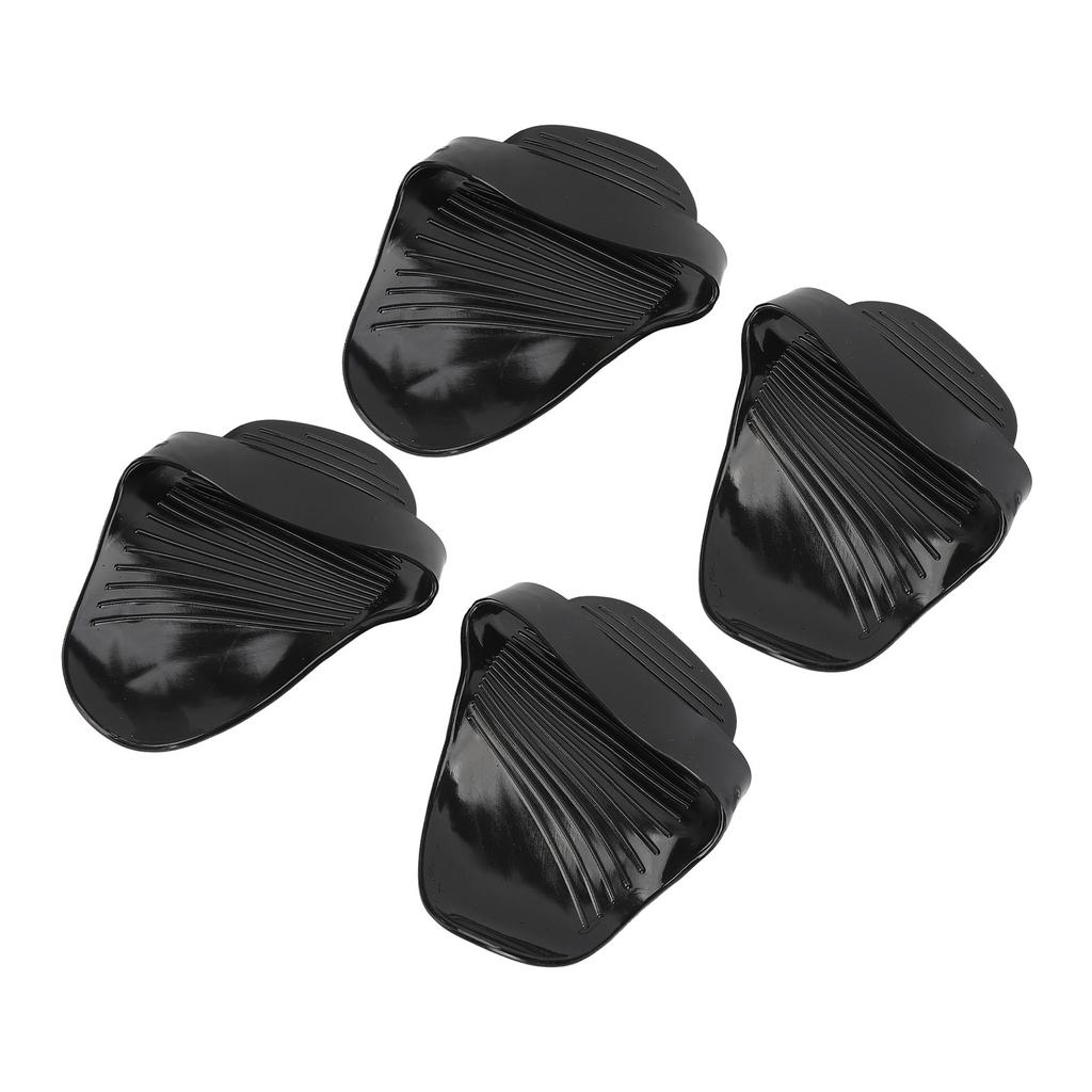 2 Paar Silikon Lifting Grip Pads für Gewichtheben Workout Schweißige Hände Handflächenschutz Anti S