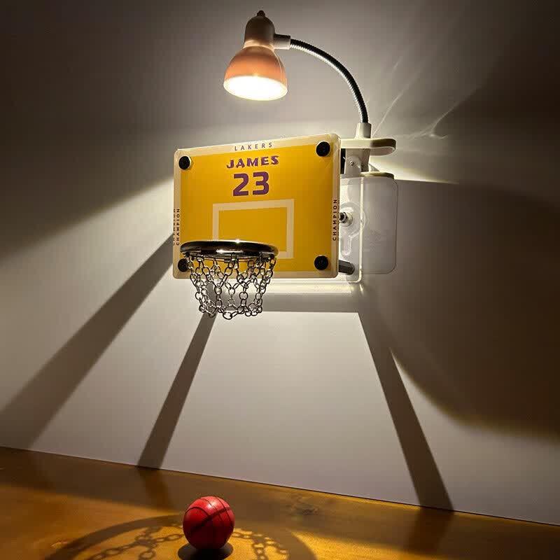 Brangdy NBA Mini Basketball Hoop Night Light