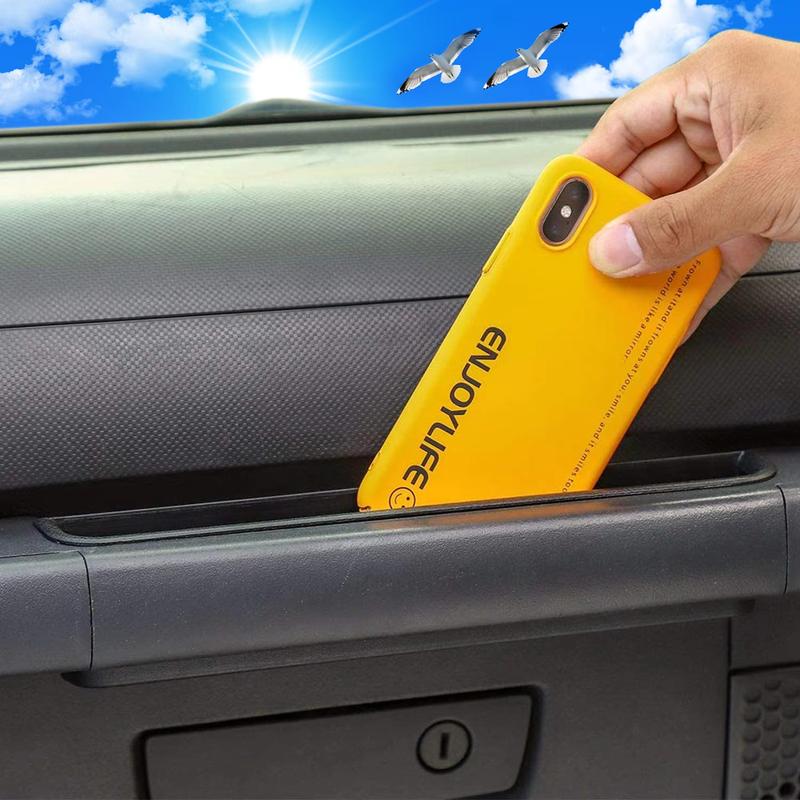 Front Passenger Handle Grab Tray Inner Car Storage Organizer For Jeep Wrangler JK JKU 2007 2008 2009 2010 Interior Accessories