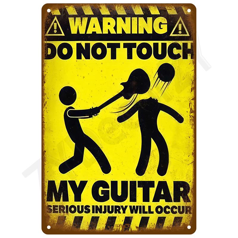 Retro Wall Art Mural Outdoor House Bathroom Home Room Decorations Decor Vintage Metal Signs Plates Tin Sign Posters Man Cave Bar