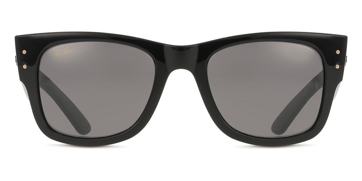 

Ray Ban Rb0840sf Mega Wayfarer Азиатская посадка 6826j5 Солнцезащитные очки унисекс 52-21-145