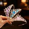 Princess Crown Headband for Girls - Hair Accessories for Little Babies, Ideal for Children's Day