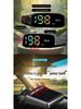 Beidou Wireless Radar Car Speed Detector 2025 with HUD Display