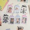 Kawaii Star 3 Inch Postcard Holder Postcards Album Colorful Card Storage Photo Bag Kpop Idol Card Collect Organizer Stationery