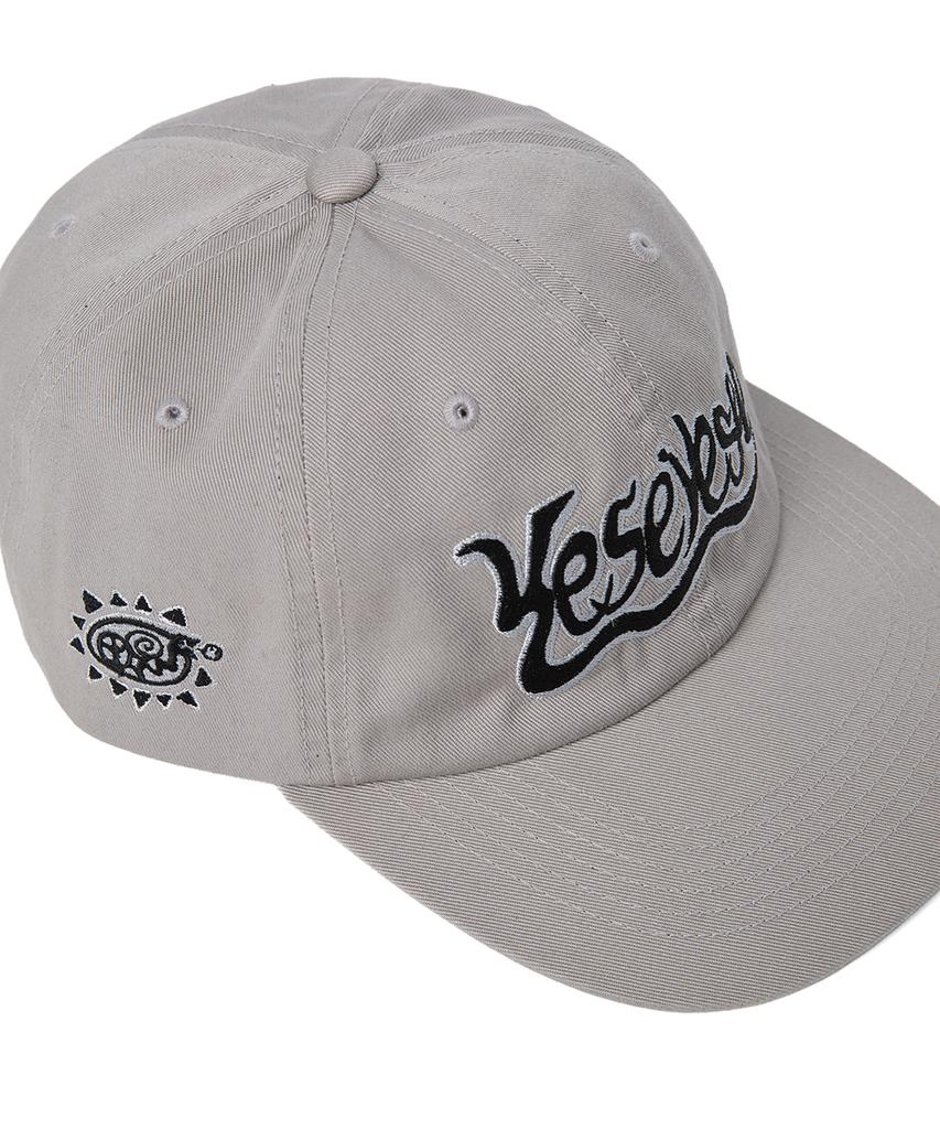YESEYESEE Y.E.S Snail Logo Cap Gray