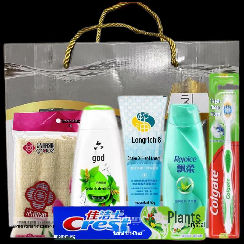 Conjunto de Presente Yisanwei Refrescante de Verão para Banho e Alívio do Calor