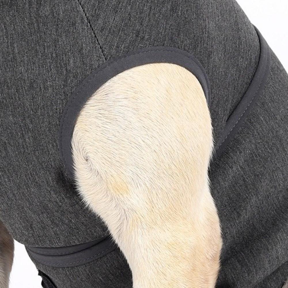 Adjustable Dog Anxiety Jacket Stretchy Pullover Dog Calming Shirt Pet Calming Vest Keep Pet Calm