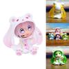 Q Version Hatsune Miku PVC Figur Modell Spielzeug Hochdetailliertes Sammlerstück für Anime-Fans