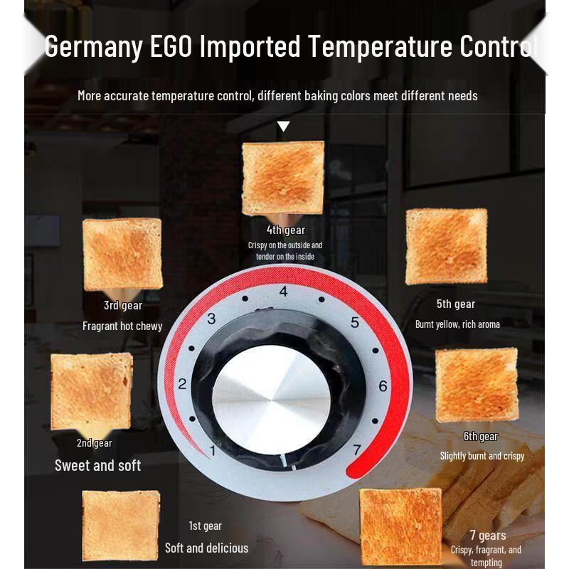 Commercial Chain Conveyor Toaster