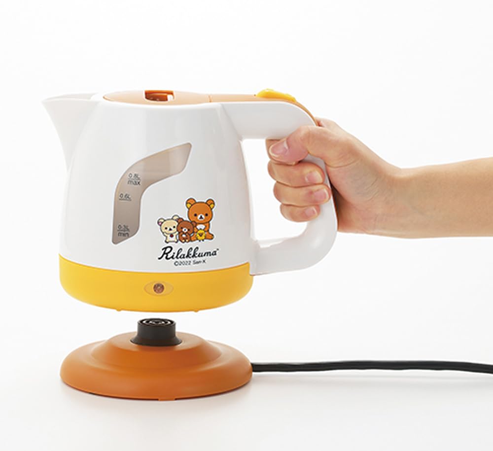 Tamahashi "Rilakkuma" Electric Kettle 0.8L RK-16
