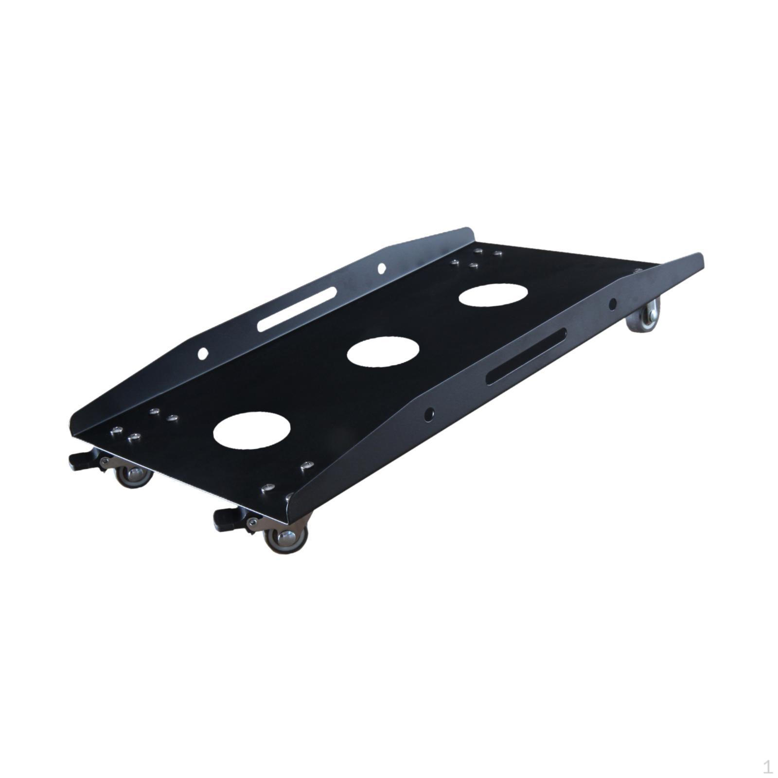 

Подставка для процессора Вентилируемая напольная компьютерная тележка Защитный настольный ПК Мобильный чёрный