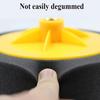 6-Inch Car Polishing Wheel Featuring an M14 Thread, Sponge Wheel, Polishing Disc Imported Waxing Disc, Stain Removal And Repair Compound Sponge