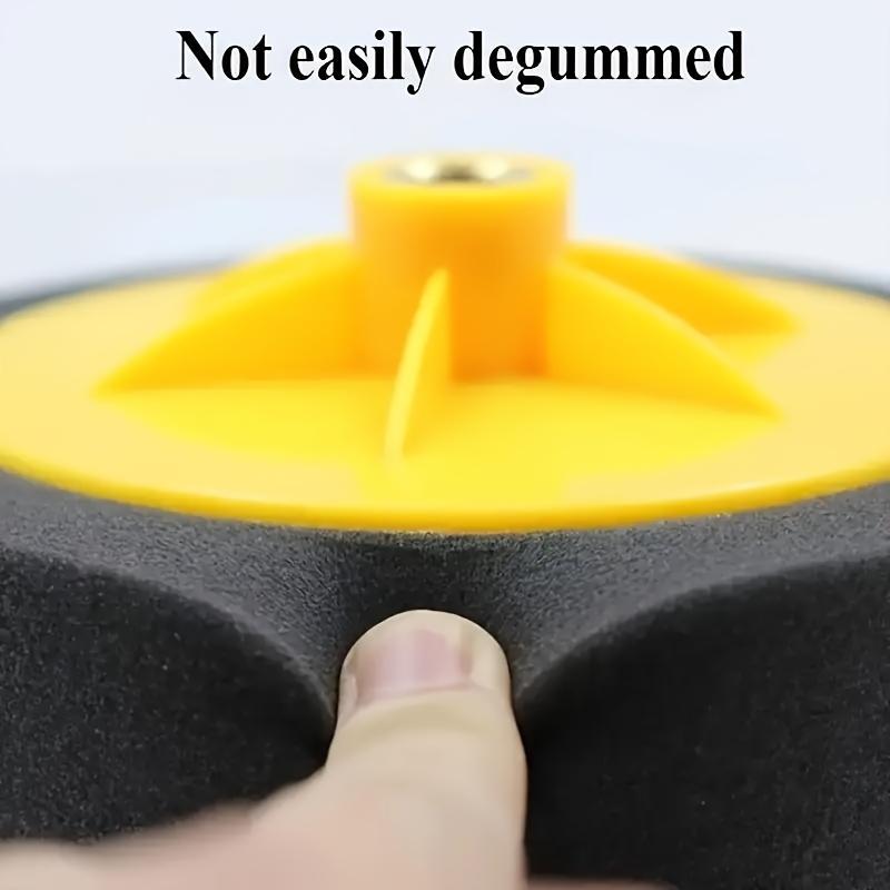 6-Inch Car Polishing Wheel Featuring an M14 Thread, Sponge Wheel, Polishing Disc Imported Waxing Disc, Stain Removal And Repair Compound Sponge