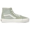 Vans Sk8-Hi Fabric Leather High-Top Skate Shoes Unisex Sneakers Light-Green VN0A7Q62V0N