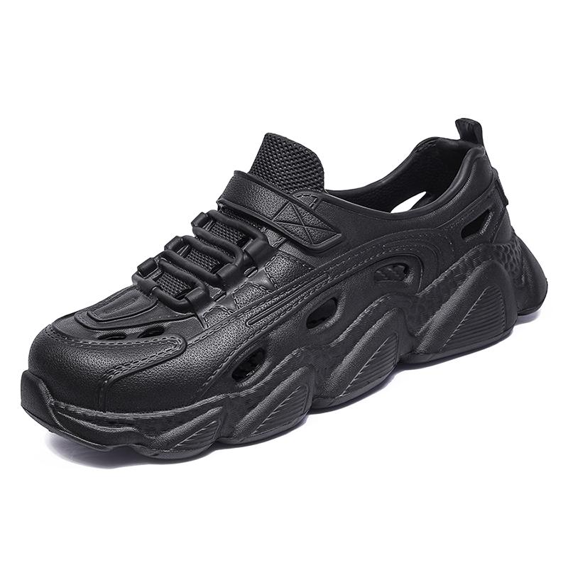 

Повседневные нескользящие тапочки с открытым носком для пляжа, душа, весны и лета, повседневная обувь инновационного дизайна 35-36