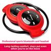 Admisitr Mini 503 Drahtlose SIM-Karten FM Over-Ear Bluetooth-Kopfhörer für Sport und Laufen, Over-Ear Bluetooth-Headsets