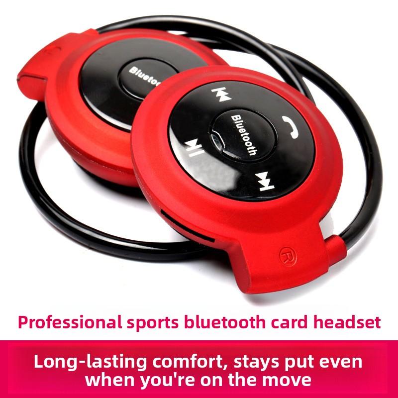 Admisitr Mini 503 Drahtlose SIM-Karten FM Over-Ear Bluetooth-Kopfhörer für Sport und Laufen, Over-Ear Bluetooth-Headsets